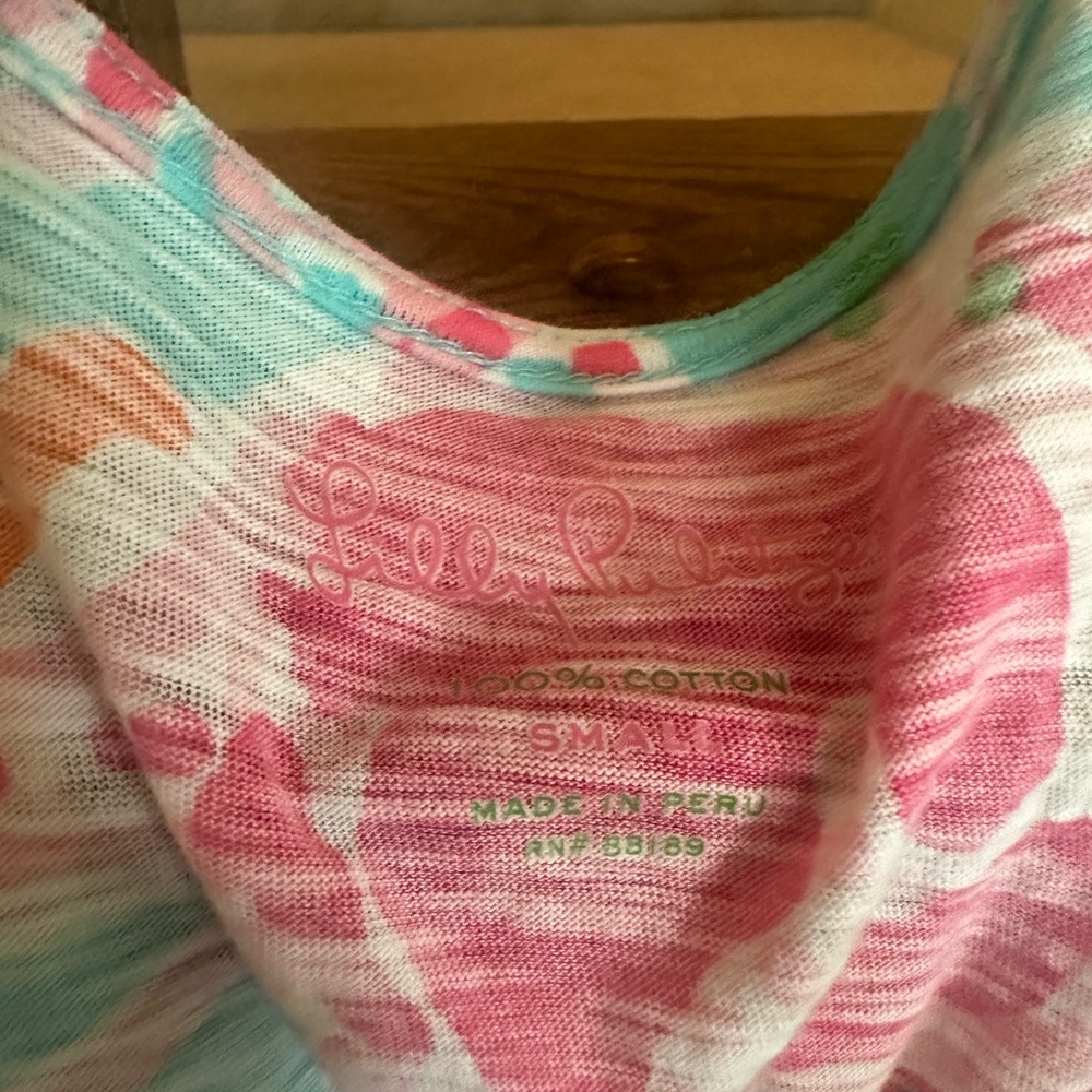 Lilly Pulitzer jellies maxi small - Picture 4 of 6